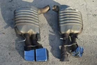 2017 W218 Mercedes CLS63 Amg Rear Exhaust Mufflers Pipe Pair 2184900101 Used. Price: $335.75.