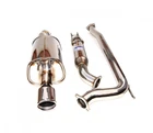 Invidia HS06HC4G3S Q300 Cat Back Exhaust For 2006-2011 Honda Civic Si Sedan New. Price: $947.95.