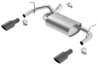 Borla 11834BC Exhaust System Kit Fits 2012-2018 Jeep Wrangler Jk/ Jku 3.6L V6 New. Price: $1088.99.