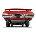 For Pontiac Gto 70-71 Exhaust System Pypes 409 X-pipe Crossmember-back New. Price: $722.79.