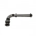 Mbrp Link Pipe AT-9208RP Can-am Maverick 2017-2020 New. Price: $373.67.