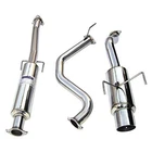 Invidia HS92HD1GTP For 92-95 Honda Del Sol (101MM Tip) Cat- Back Exhaust New. Price: $779.35.