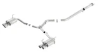 Borla Cat Back Exhaust System S-type Fits 15-21 Subaru Impreza Wrx 2.0L / 2.5L New. Price: $2015.99.