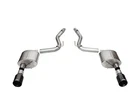 Corsa 24+ Ford Mustang Gt Sport Axle-back With 4.5" Straight Cut Black Pvd Tips New. Price: $1399.99.