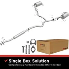 Oe Replacement Exhaust System Kit For 2005-2005 Subaru Outback New. Price: $622.00.