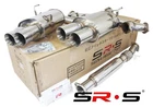 Srs Type-re Catback Exhaust Systems For 15- 21 Subaru Wrx/sti Sedan 3" Quad Tip New. Price: $1499.99.