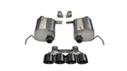 Corsa Exhst Exhaust- 14762BLK New. Price: $2279.53.