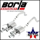 Borla Atak 2.75" Cat-back Exhaust System Fits 2015-2019 Chevy Corvette Z06 6.2L New. Price: $2649.99.