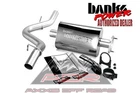 Banks Monster Exhaust System Fits 1997-99 Jeep Wrangler Tj 51312 New. Price: $269.00.