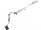 Borla S-type Cat-back Exhaust System Ford F-150 2015-2020 With Black Chrome New. Price: $1649.99.
