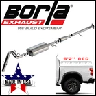 Borla S-type 3" Cat-back Exhaust System 2023-2026 Colorado/canyon 2.7L 5'2" Bed New. Price: $1279.99.