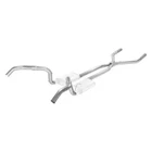 For Chevy Camaro 67-69 Exhaust System Pypes 409 H-bomb Crossmember-back New. Price: $629.79.