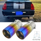 2X Steel Rear Exhaust Pipe Tail Muffler Tip For Chevrolet Monte Carlo Ss New. Price: $56.99.
