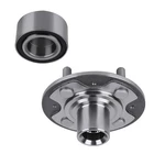 Front Wheel Bearing And Hub Assembly For Honda Civic Si 1995 Hatchback 510030 New. Price: $49.89.