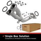Oe Replacement Exhaust Pipe Kit For 1995-2000 Toyota Tacoma New. Price: $219.00.