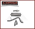 Corsa COR14826 Exhaust System Kit Fits Gm Fullsize Suv 2015-18 Performance Parts New. Price: $1561.99.