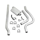 Summit Exhaust System Cat-back 3.00 " Psgr Side Exit Steel Chevy C/k Pickup 5.7L New. Price: $322.99.