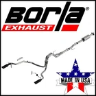 Borla S-type Cat-back Exhaust System Fits 21-26 F-150 2.7L 3.5L 145.5" Wheelbase New. Price: $1499.99.