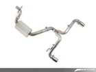Awe Tuning MK6 Gti Performance Catback - Chrome Silver Round Tips New. Price: $1075.00.