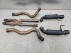 2015-2017 Ford Mustang Gt Magnaflow Exhaust Mufflers Used *damage See Pictures*. Price: $399.00.