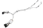 Awe Tuning 3020-43064 For Audi B9 S5 Sportback Touring Exhaust-non-resonated New. Price: $2975.00.