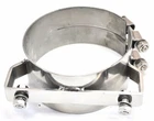 Exhaust Band Clamp For Freightliner & Various Trucks 6 Pipe 304 Steel UP#10323 New. Price: $88.54.
