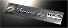 Hks For Sticker Tuned By Black New. Price: $35.28.