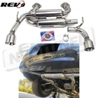 REV9 Flowmaxx Stainless Steel Exhaust Kit For Infiniti Q60 CV37 3.0T Rwd 2017-22 New. Price: $315.00.