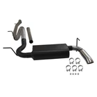 Flowmaster Cat-back System 409S Single Rear Exit Force Ii Mild Sound New. Price: $870.95.