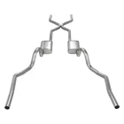 For Chevy Monte Carlo 70-72 Exhaust System Pypes 409 H-bomb Crossmember-back New. Price: $619.19.