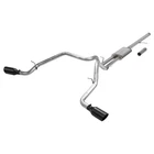 Flowmaster 717893 Flowfx Cat-back Exhaust Dual 2.5" Stainless 4.5" Black Tips New. Price: $972.95.