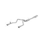 Mbrp S5021304 Armor Pro 3" Cat-back Exhaust System 4.5" Tip Dual Rear Exit New. Price: $1294.99.