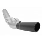Gibson 612211B Black Elite Stainless Single Exhaust System For 05-17 Frontier New. Price: $832.50.