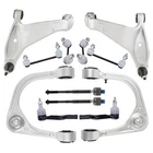 Rwd Suspension Front Control Arms Ball Joint Tie Rods For 2008-2014 Cadillac Cts New. Price: $152.36.