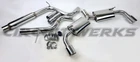 Volkswagen MK8 Gti Golf Catback Polished Exhaust System Vw 2022-2024 New. Price: $479.95.