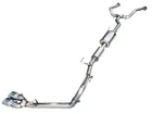 Awe For 0FG Exhaust 3RD Gen Toyota Tundra - Dual Chrome Silver Tips New. Price: $1625.00.