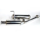 Hks 32016-AH025 For 11 Honda Cr-z Hi-power Exhaust Rear Section Only New. Price: $560.00.
