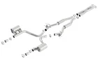 Borla 140677 S-type Cat-back Exhaust System For 15-16 Dodge Challenger New. Price: $2099.06.