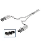 Ford Performance Parts M-5200-M8EFA Extreme Cat-back Exhaust System Fits Mustang New. Price: $2086.11.