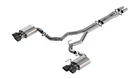 Borla 140965BC 2024 Ford Mustang Dark Horse Atak Cat-back Exhaust System New. Price: $2764.99.