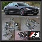 Fits Maserati Quattroporte 4.2L & 4.7L M139 Sedan 04-13 T304 Exhaust Systems New. Price: $1139.99.