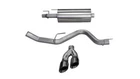 Corsa 3.0" Cat-back Single Sport Exhaust System Fits 20 Ford F-150 New. Price: $1720.52.