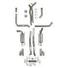 Hooker Blackheart 70501432-RHKR Cat-back Exhaust System 2.5" New. Price: $1299.95.