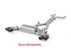 Akrapovic S-BM/T/2H Evolution Catback Titanium Exhaust For 18-23 Bmw M5 (F90) New. Price: $9591.00.