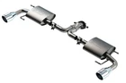 Borla 11968 Touring Axle-back Exhaust System Fits 17-25 CX-5 New. Price: $1024.99.