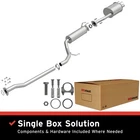 Oe Replacement Exhaust System Kit For 2006-2011 Honda Civic New. Price: $647.00.