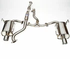 Invidia Q300 W/ Rolled Polsihed Tips Exhaust For Subaru 2014+ Fxt New. Price: $1276.97.