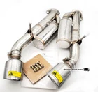 Genuine Infiniti Helmholtz Resonated Exhaust Kit 2014-2021 Oem B0100-Q50S2 New. Price: $854.49.