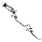 Epa Approved Manifold Catalytic & Exhaust Pipes Fits: 2014-2015 Honda Civic 1.8L New. Price: $352.81.