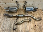 08-14 Subaru Impreza Wrx Sedan Invidia Q300 Quad Rolled Ss Tips Cat Back Exhaust Used. Price: $375.00.